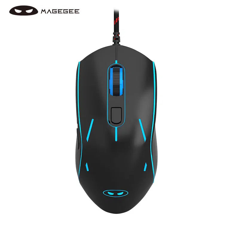MageGee v12 Wired Mouse (Black)