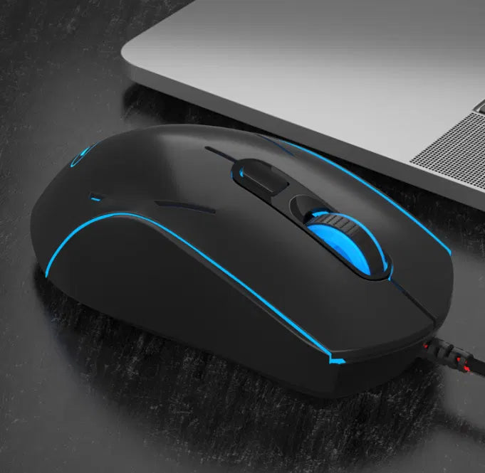 MageGee v12 Wired Mouse (Black)