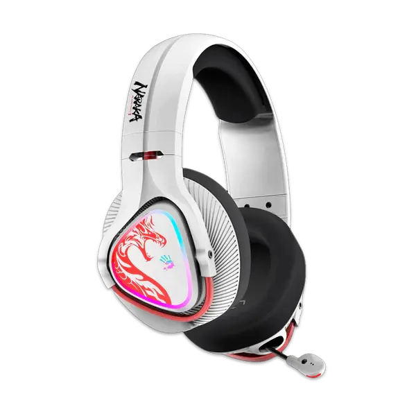 Bloody MR720 RGB GAMING WIRELESS HEADSET سماعات كيمنك بلودي - المتحدة للألكترونيات