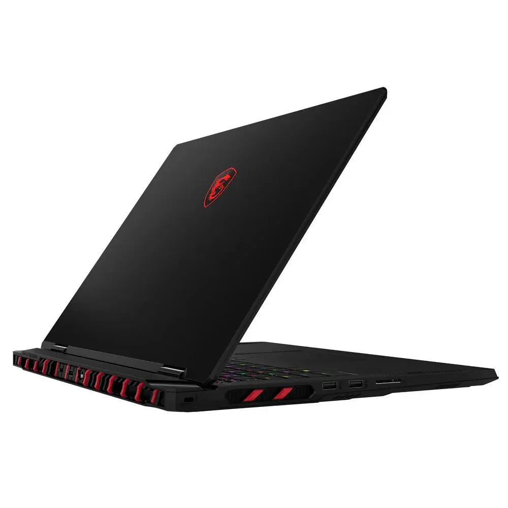 MSI Raider 18 HX A14VIG-435AE 18” UHD+ MiniLED 120Hz Laptop- Core i9-14900HX - 32GB DDR5 RAM - 2TB SSD - RTX 4090 16GB - Win 11  المتحدة للألكترونيات