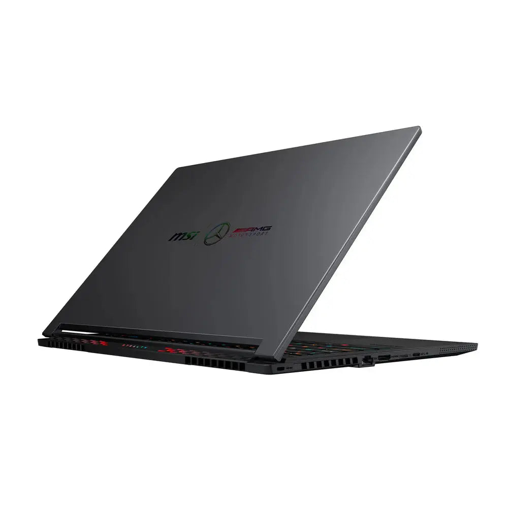 MSI Stealth 16 MercedesAMG A1VGG-280AE -040AE Laptop 16” QHD+ 2K OLED - 240Hz-Core Ultra 9 185H- 32GB LPDDR5- 2TB SSD- RTX 4070 8GB- Win11  المتحدة للألكترونيات