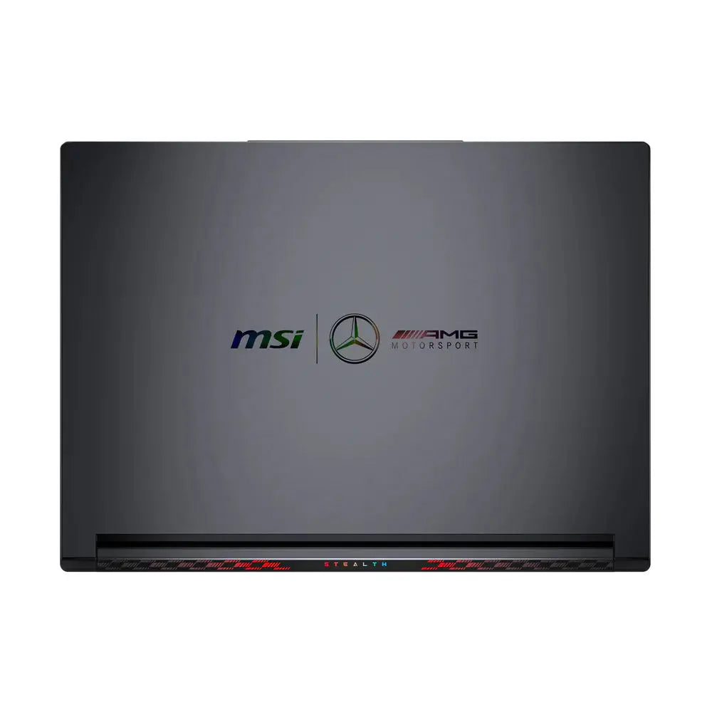 MSI Stealth 16 MercedesAMG A1VGG-280AE -040AE Laptop 16” QHD+ 2K OLED - 240Hz-Core Ultra 9 185H- 32GB LPDDR5- 2TB SSD- RTX 4070 8GB- Win11  المتحدة للألكترونيات