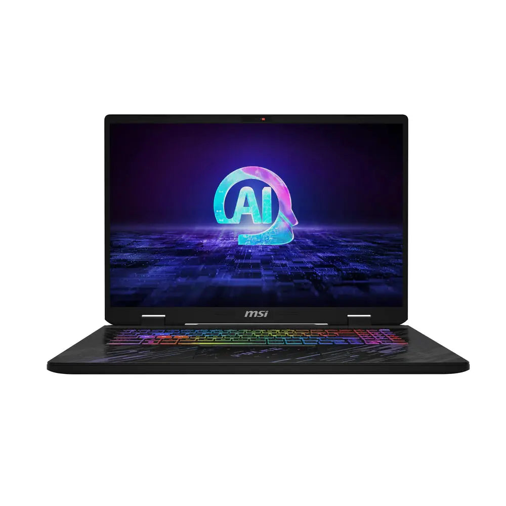 Msi Pulse 17 AI C1VGKG-068XAE 17” QHD+ 240Hz Laptop - Core Ultra 9 185H - 32GB RAM - 1TB SSD - RTX 4070 8GB - WIN 10 PRO K  المتحدة للألكترونيات