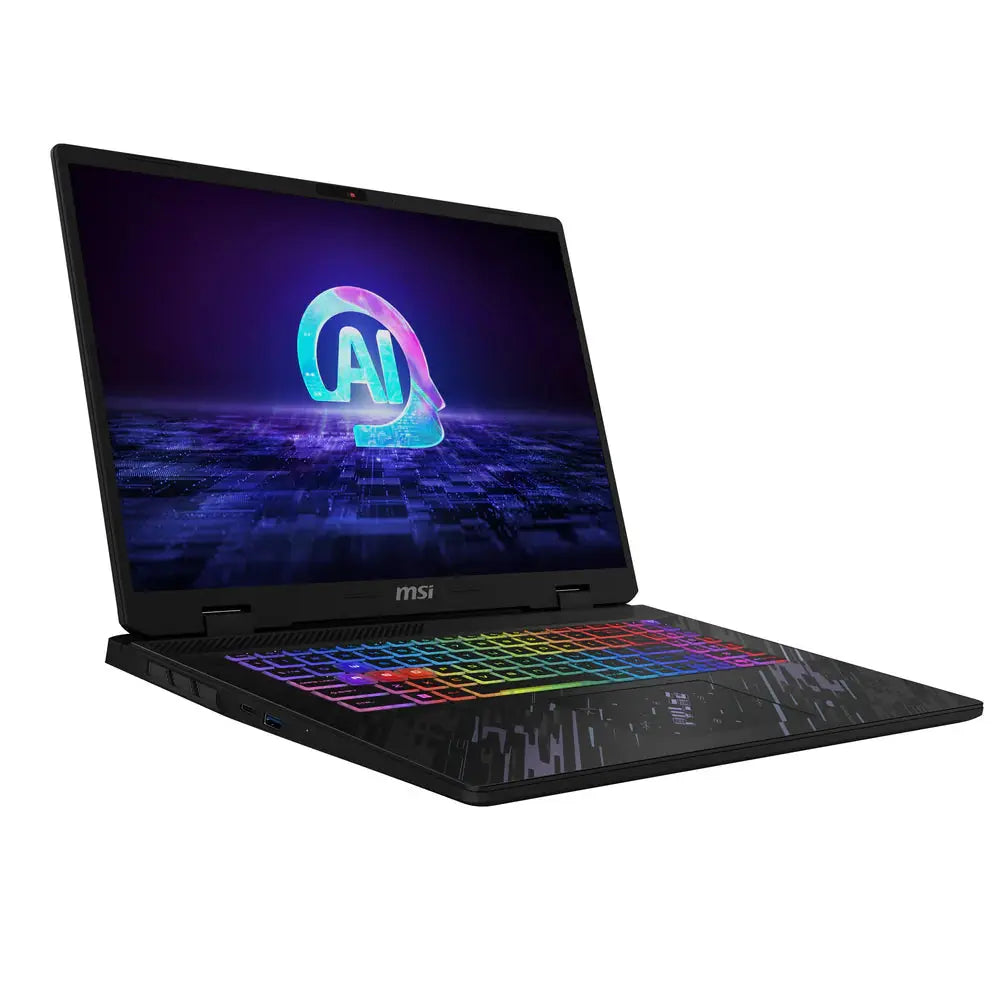 Msi Pulse 17 AI C1VGKG-068XAE 17” QHD+ 240Hz Laptop - Core Ultra 9 185H - 32GB RAM - 1TB SSD - RTX 4070 8GB - WIN 10 PRO K  المتحدة للألكترونيات