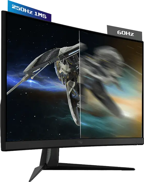 MSI G27C4X 27" Curved Gaming Monitor - المتحدة للألكترونيات