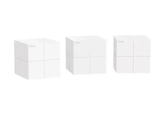 tenda MW6 3-Pack Mesh WiFi System- راوتر نوفا ثلاثة قطع نظام ميش وايفاي - المتحدة للألكترونيات