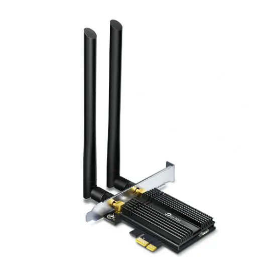 TP-Link Archer TX50E AX3000 Wi-Fi 6 Bluetooth 5.0 PCIe Adapter - المتحدة للألكترونيات