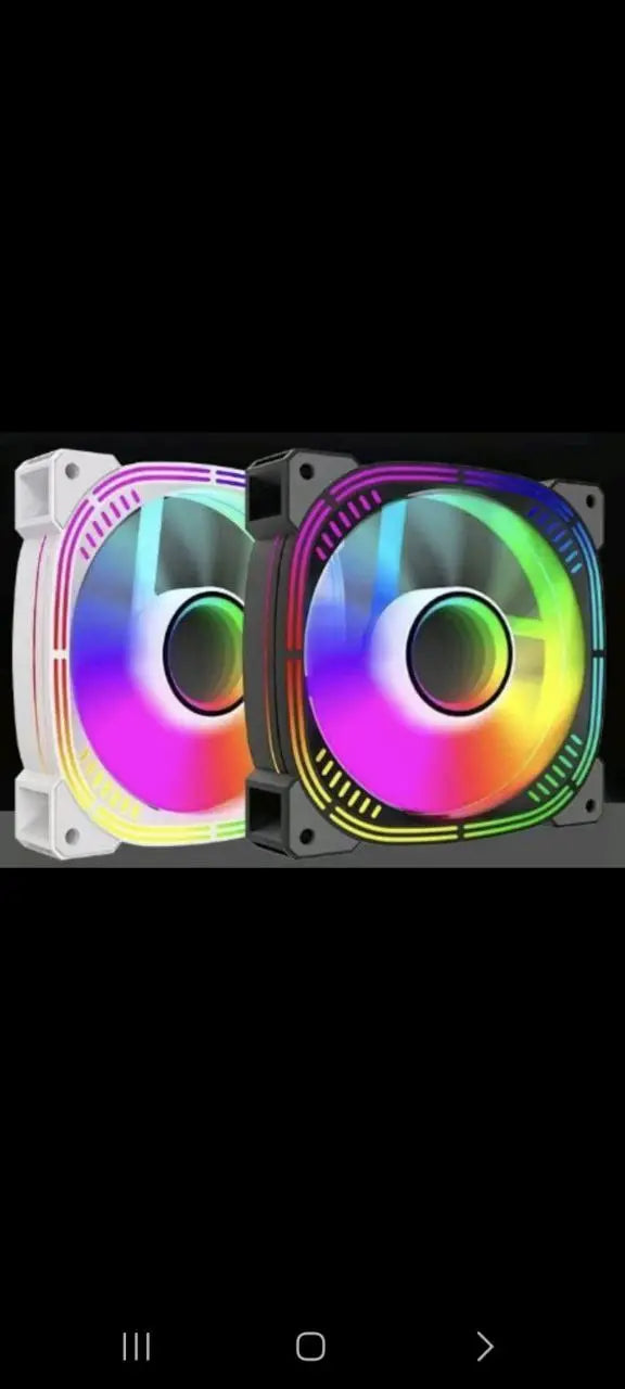 RGB Fan Kit- 3  المتحدة للألكترونيات