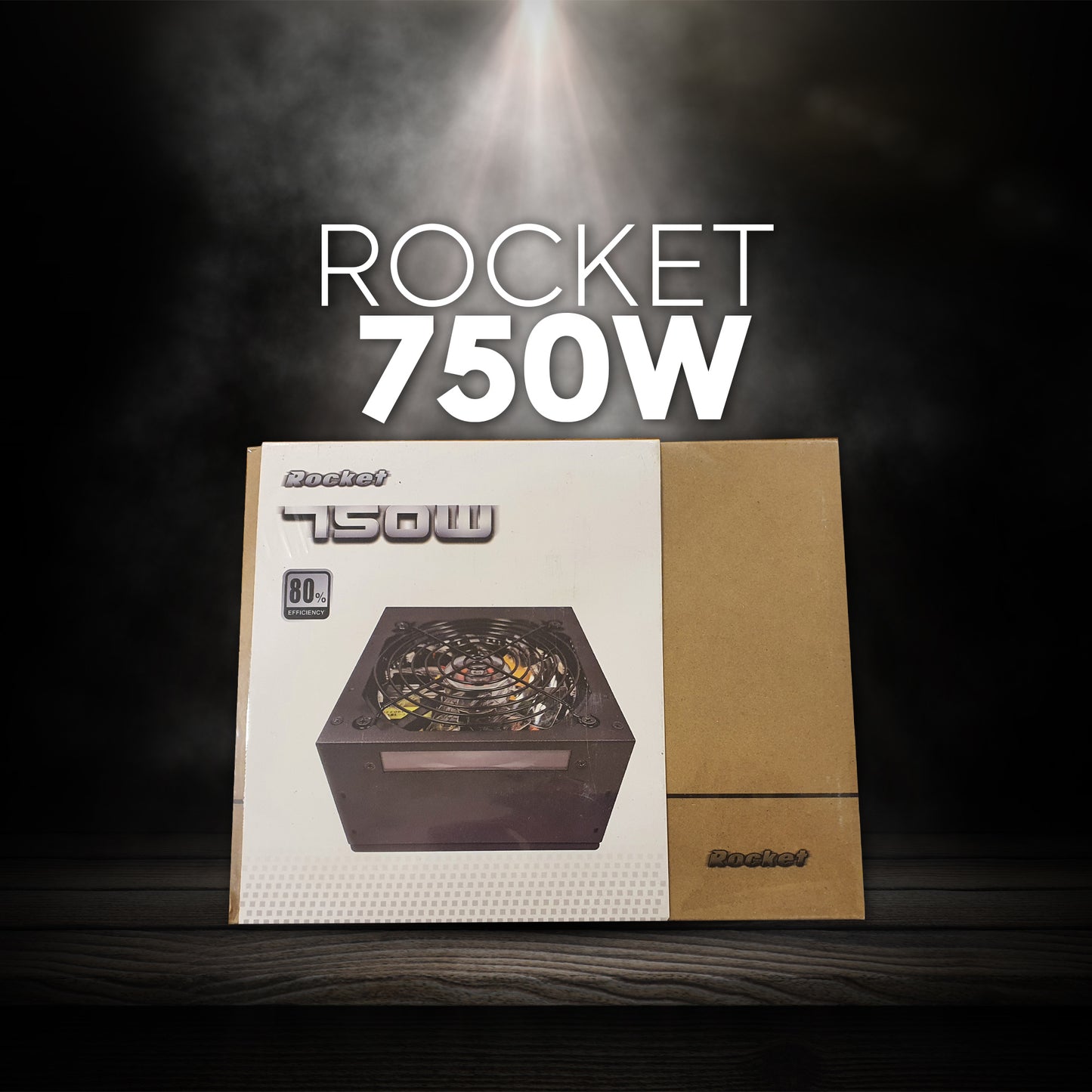 Rocket RGB 750w بور سبلاي
