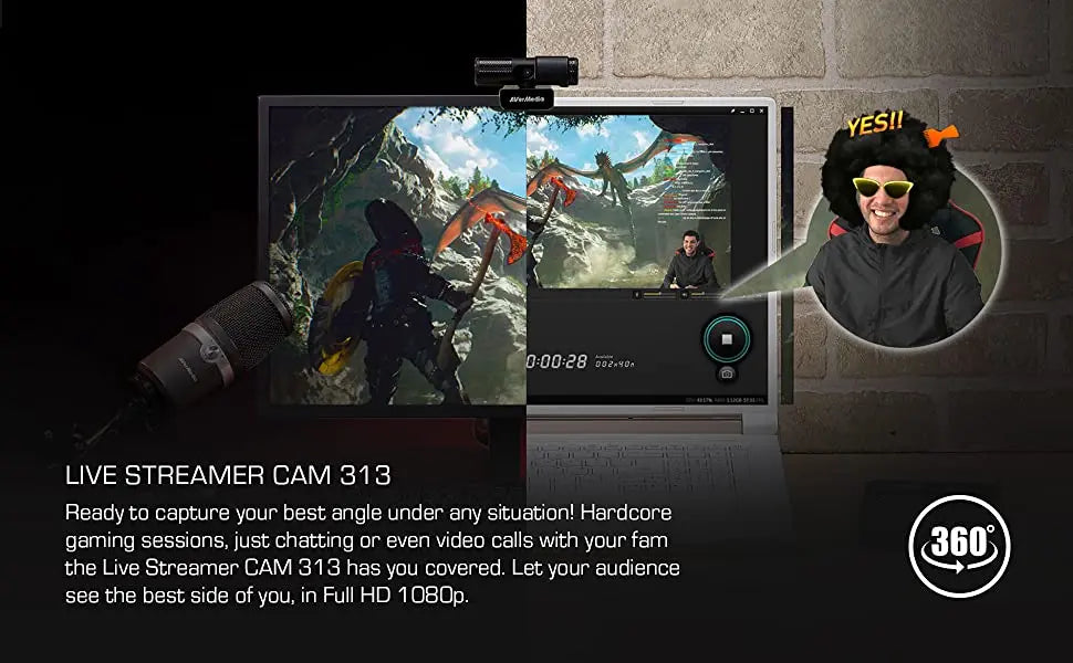 AVerMedia Live Streamer 311 STREAM TOOLS اداوت البث  المتحدة للألكترونيات