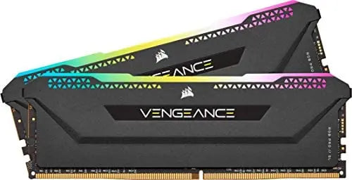 VENGEANCE RGB PRO SL 16GB (2x8GB) DDR4 DRAM 3200MHz C16 - المتحدة للألكترونيات