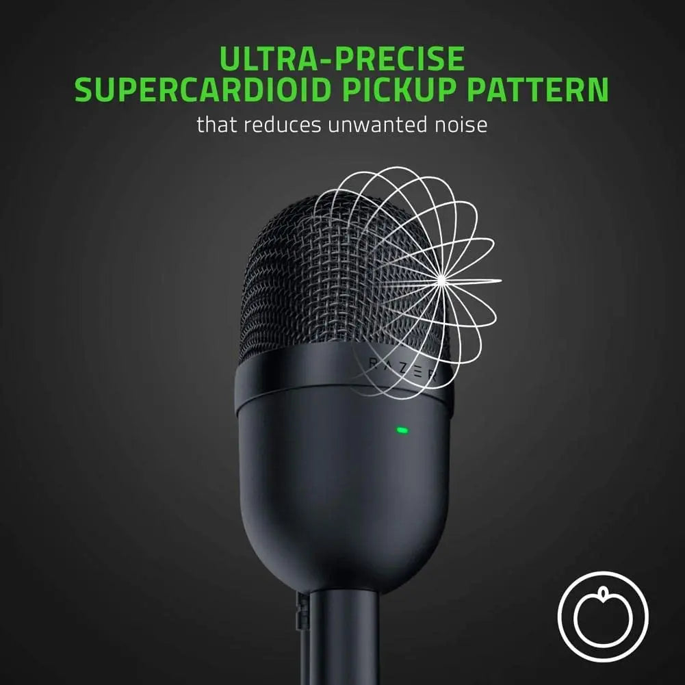 Razer Seiren Mini USB Streaming مايك بث  المتحدة للألكترونيات