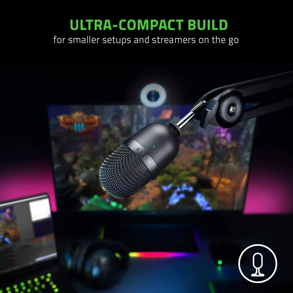 Razer Seiren Mini USB Streaming مايك بث  المتحدة للألكترونيات