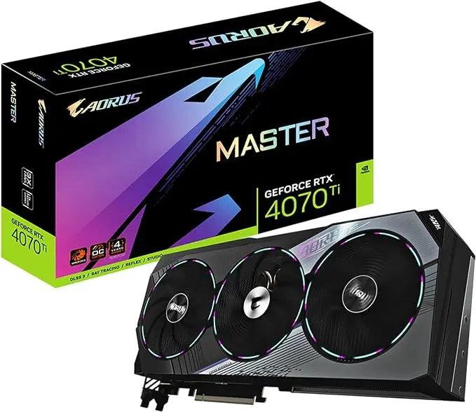 GIGABYTE AORUS GeForce RTX 4070Ti 12GB - المتحدة للألكترونيات