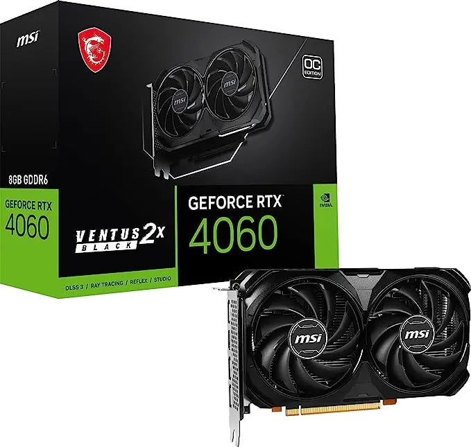 MSI Gaming GeForce RTX 4060 8GB - المتحدة للألكترونيات