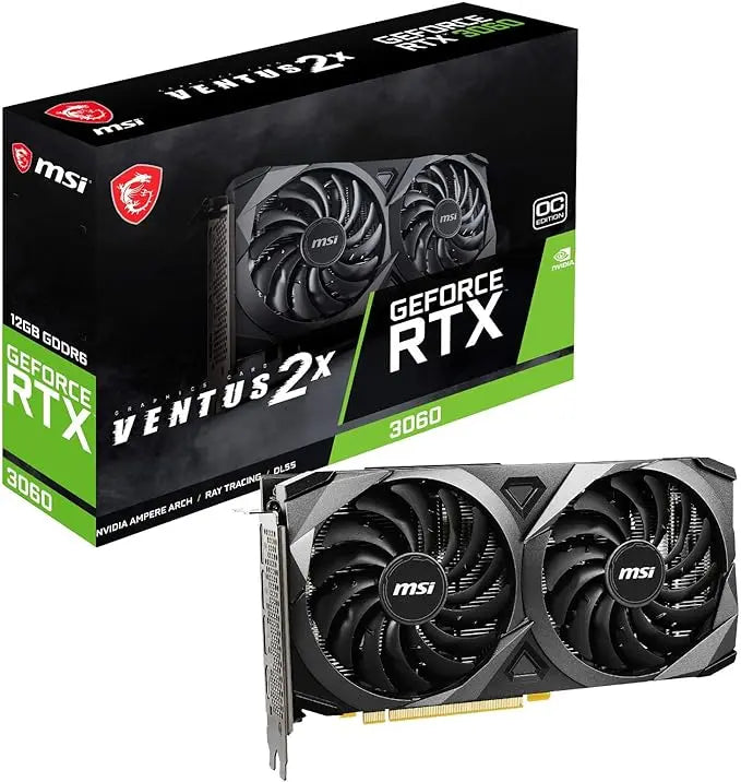 MSI Gaming GeForce RTX 3060 12GB - المتحدة للألكترونيات