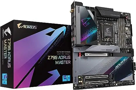 GIGABYTE Z790 AORUS Master  المتحدة للألكترونيات