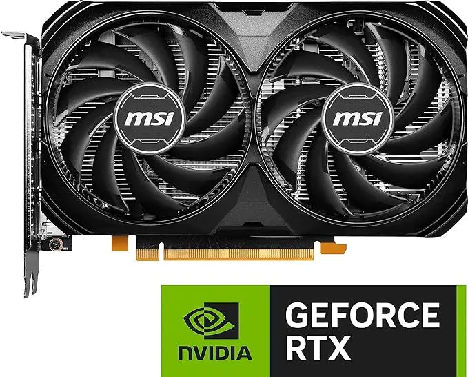 MSI Gaming GeForce RTX 4060 8GB - المتحدة للألكترونيات