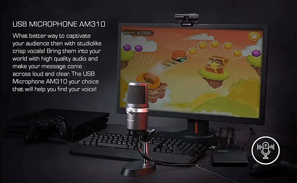 AVerMedia Live Streamer 311 STREAM TOOLS اداوت البث  المتحدة للألكترونيات