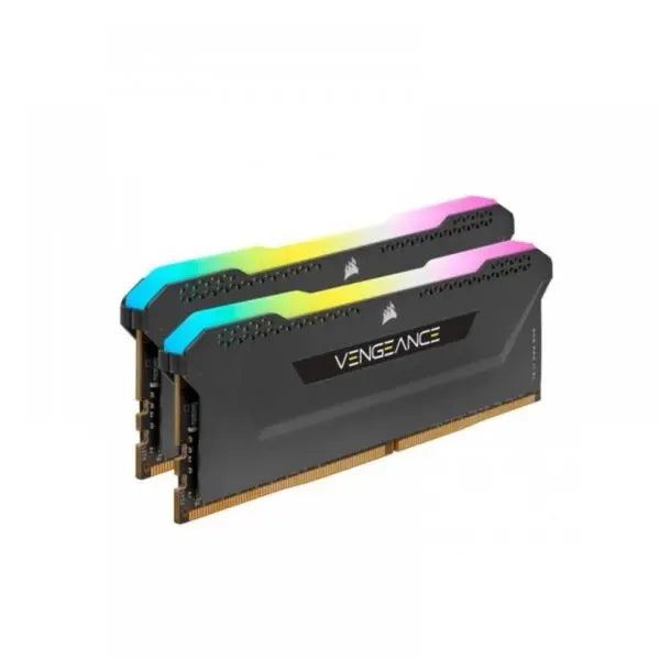 VENGEANCE RGB PRO SL 16GB (2x8GB) DDR4 DRAM 3200MHz C16 - المتحدة للألكترونيات