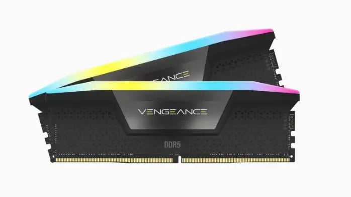 VENGEANCE® RGB 32GB (2x16GB) DDR5 DRAM  5 رام ديدي ار - المتحدة للألكترونيات