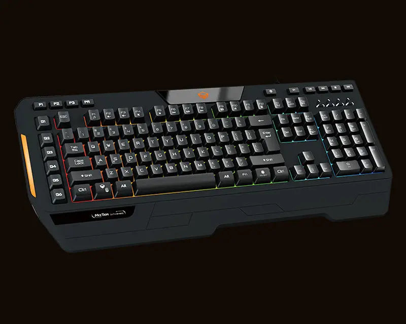 MEETION Custom Macro Pro Membrane Gaming Keyboard K9420  المتحدة للألكترونيات