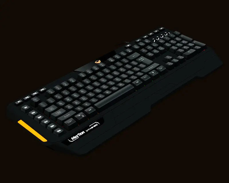 MEETION Custom Macro Pro Membrane Gaming Keyboard K9420  المتحدة للألكترونيات