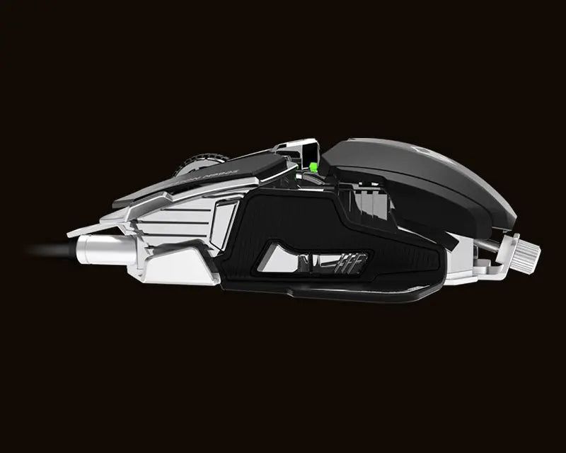 MEETION RGB Programmable Gaming Mouse M990S Black - المتحدة للألكترونيات