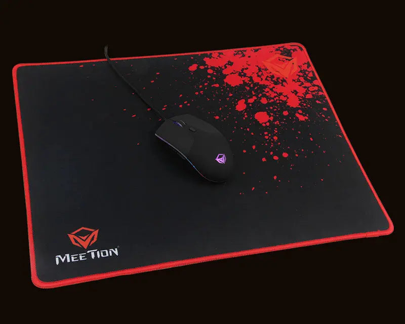 MEETION Non-slip Rubber Square Mouse Pad P110 - المتحدة للألكترونيات