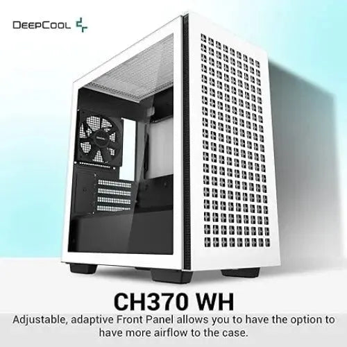 DeepCool CH370 WH - المتحدة للألكترونيات