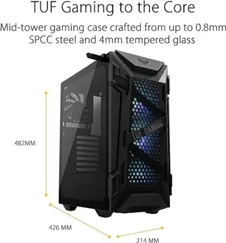 ASUS TUF Gaming GT301 - المتحدة للألكترونيات