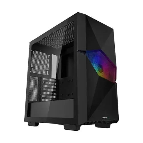 Deepcool CYCLOPS BK Mid Tower Black - المتحدة للألكترونيات