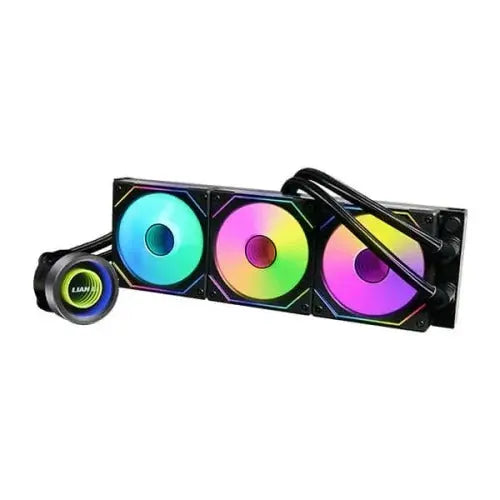 Lian Li Galahad II Trinity SL-INF ARGB 360mm CPU Liquid Cooler (Black) - المتحدة للألكترونيات