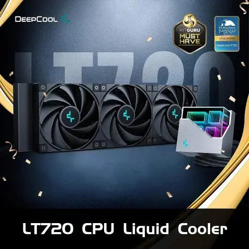 DeepCool Liquid Cooler LT720 360mm - المتحدة للألكترونيات