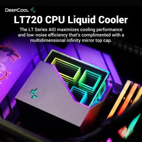 DeepCool Liquid Cooler LT720 360mm - المتحدة للألكترونيات