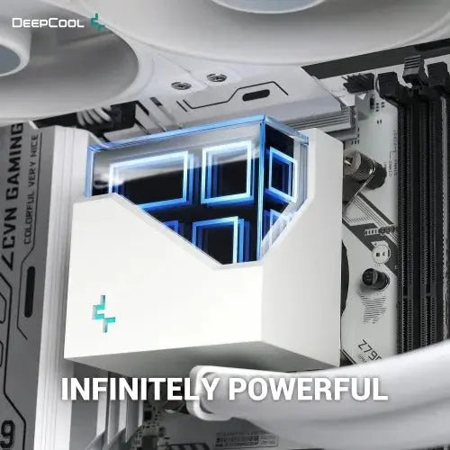 DeepCool Liquid Cooler LT720 WH - المتحدة للألكترونيات