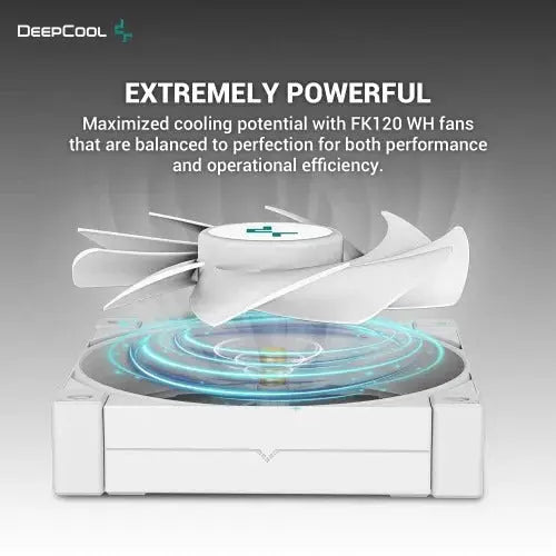 DeepCool Liquid Cooler LT720 WH - المتحدة للألكترونيات