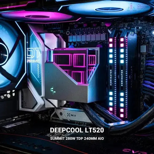 DeepCool Liquid Cooler LT520 240mm - المتحدة للألكترونيات