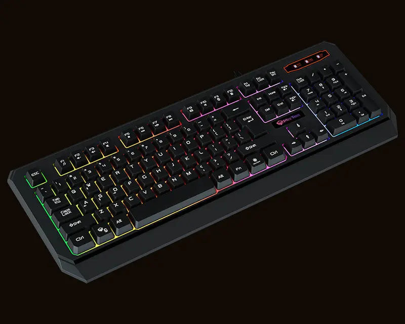 MEETION Waterproof Backlit Gaming Keyboard K9320  المتحدة للألكترونيات