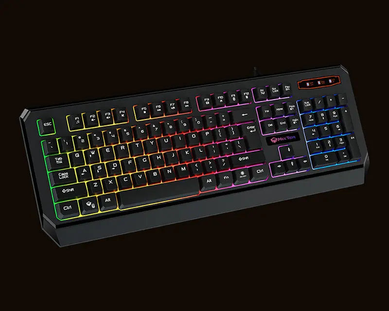 MEETION Waterproof Backlit Gaming Keyboard K9320  المتحدة للألكترونيات