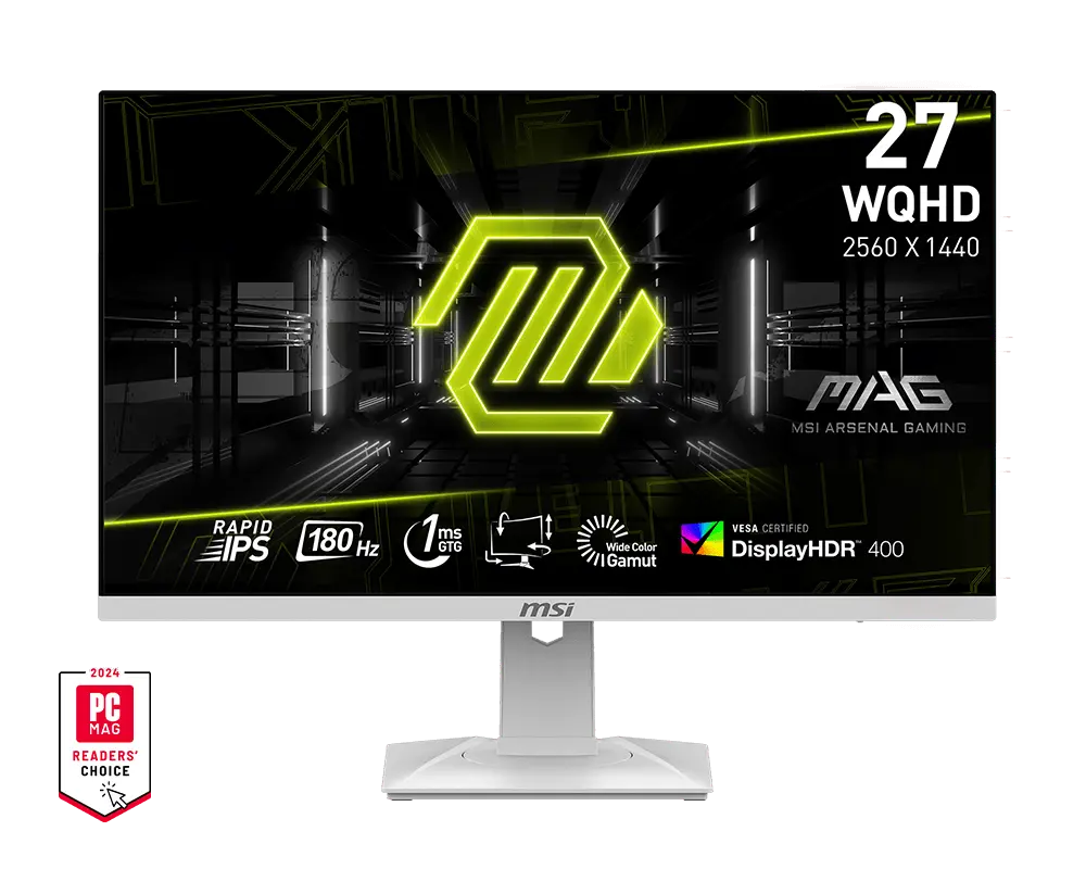 MSI MAG 274QRFW  المتحدة للألكترونيات