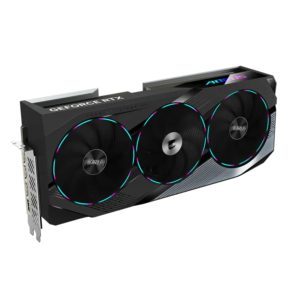 Gigabyte AORUS GeForce RTX 4070 Ti SUPER MASTER 16G Graphics Card  المتحدة للألكترونيات