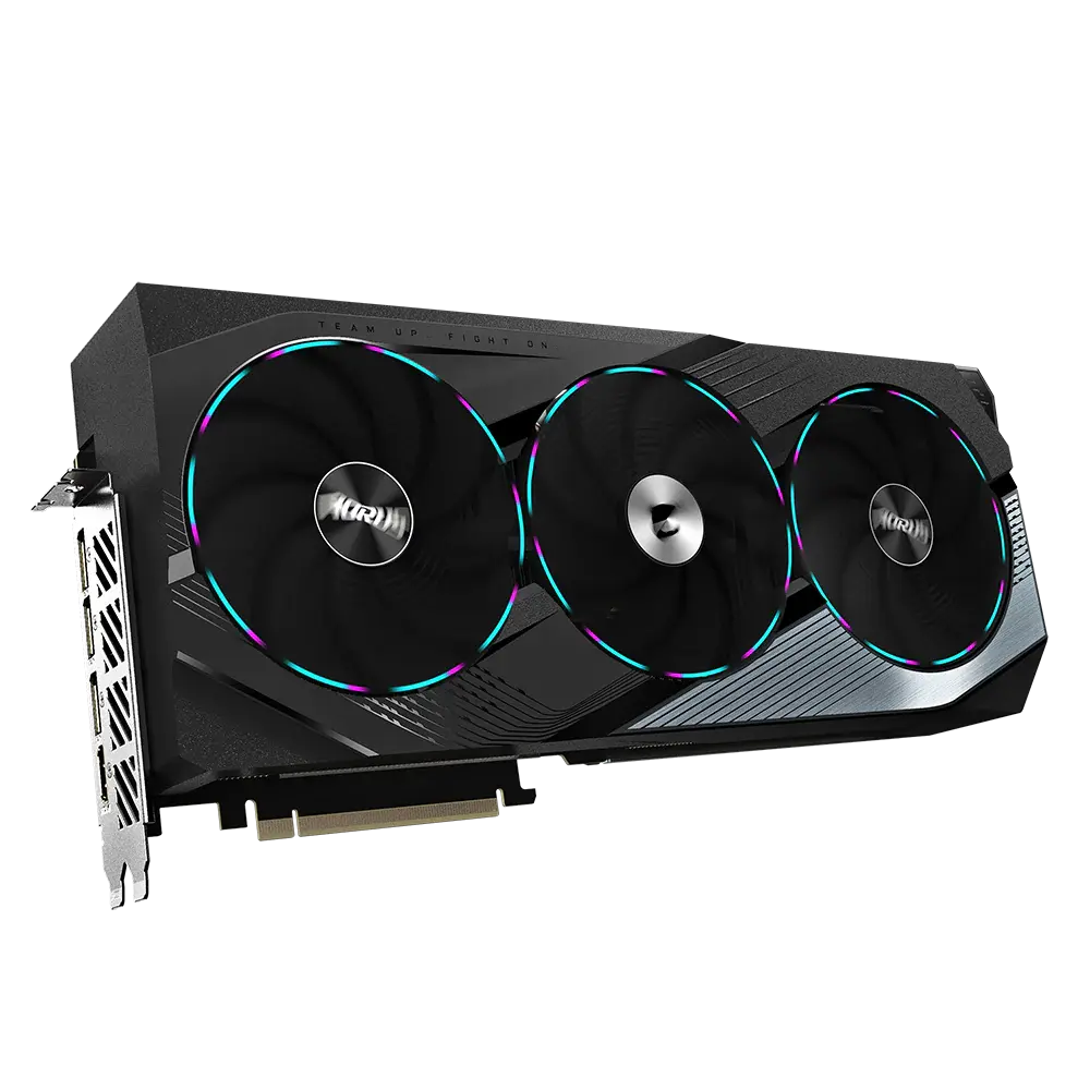 Gigabyte AORUS GeForce RTX 4070 Ti SUPER MASTER 16G Graphics Card  المتحدة للألكترونيات