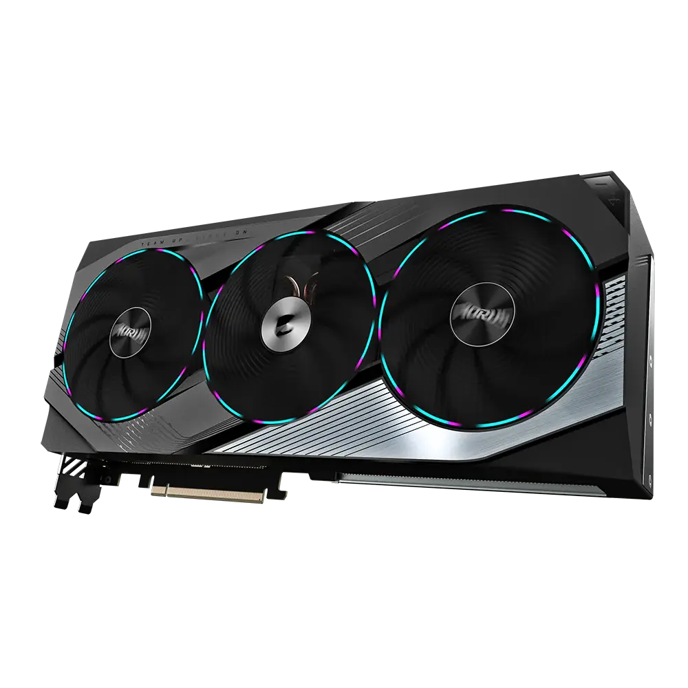 Gigabyte AORUS GeForce RTX 4070 Ti SUPER MASTER 16G Graphics Card  المتحدة للألكترونيات