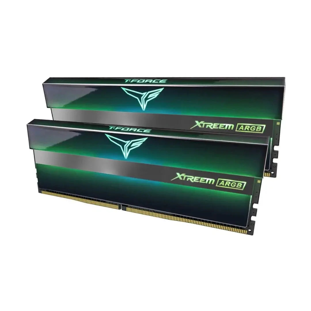 TEAM GROUP T-FORCE XTREEM ARGB 16GB 3600 CL18 (8x2) Desktop Memory رام  المتحدة للألكترونيات