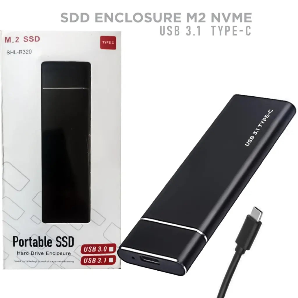 M.2 SSD Portable Enclosure  المتحدة للألكترونيات