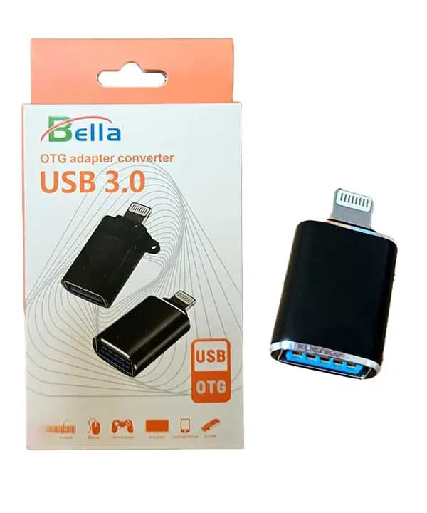 bella otg adapter converter usb 3.0  المتحدة للألكترونيات