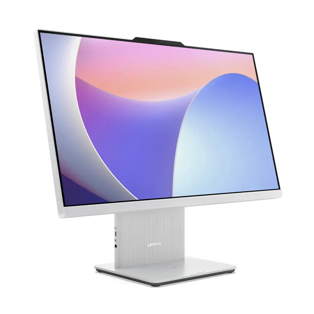 Lenovo IdeaCentre AIO 24IRH9 23.8" 100Hz All-in-One - Core i3-1315U - 8GB RAM - 512GB SSD - Shared - WIN 10 PRO K (Cloud Grey)  المتحدة للألكترونيات