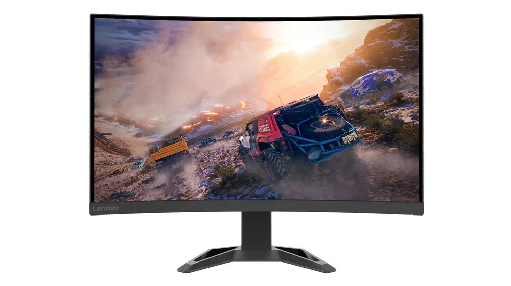 Lenovo G27c-30 27 Inch FullHD Curved Gaming Monitor VA,165Hz,1ms,HDMI 2.0, DP 1.4,FreeSync  المتحدة للألكترونيات