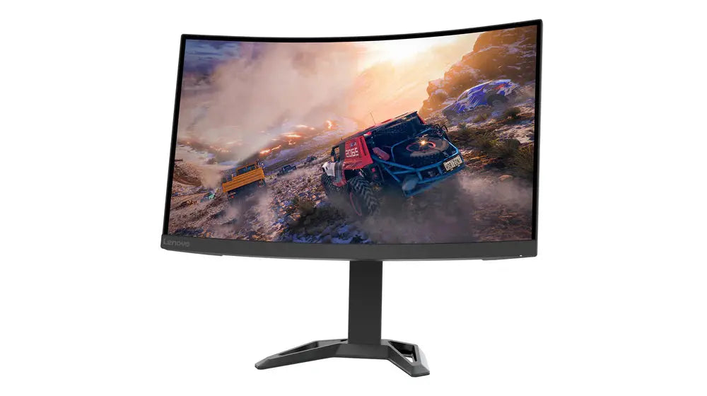 Lenovo G27c-30 27 Inch FullHD Curved Gaming Monitor VA,165Hz,1ms,HDMI 2.0, DP 1.4,FreeSync  المتحدة للألكترونيات